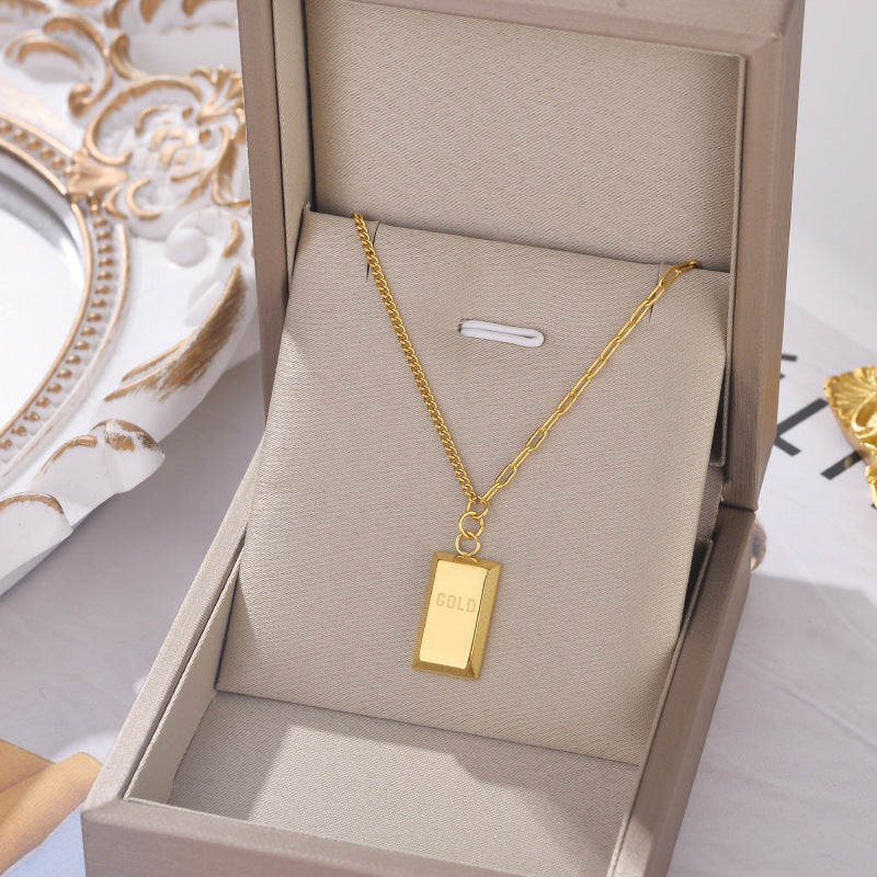 Accessories Fashion Personalized Simple Clavicle Chain Necklaces