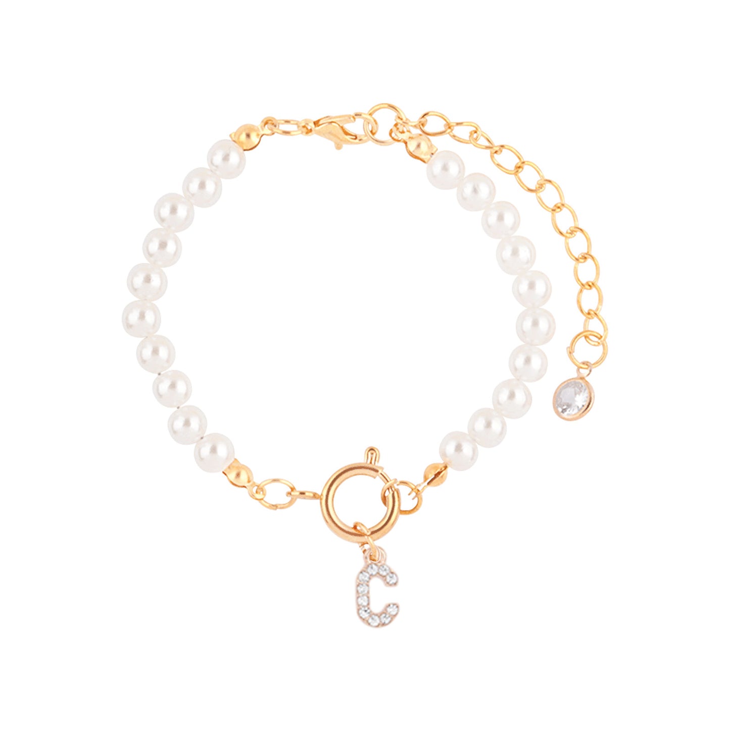 Women's Valentine's Day Gift Gold Metal Chain Bracelets