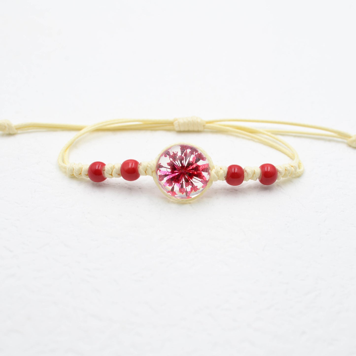 Fresh Sweet Starry Lace Flower Star Bracelets