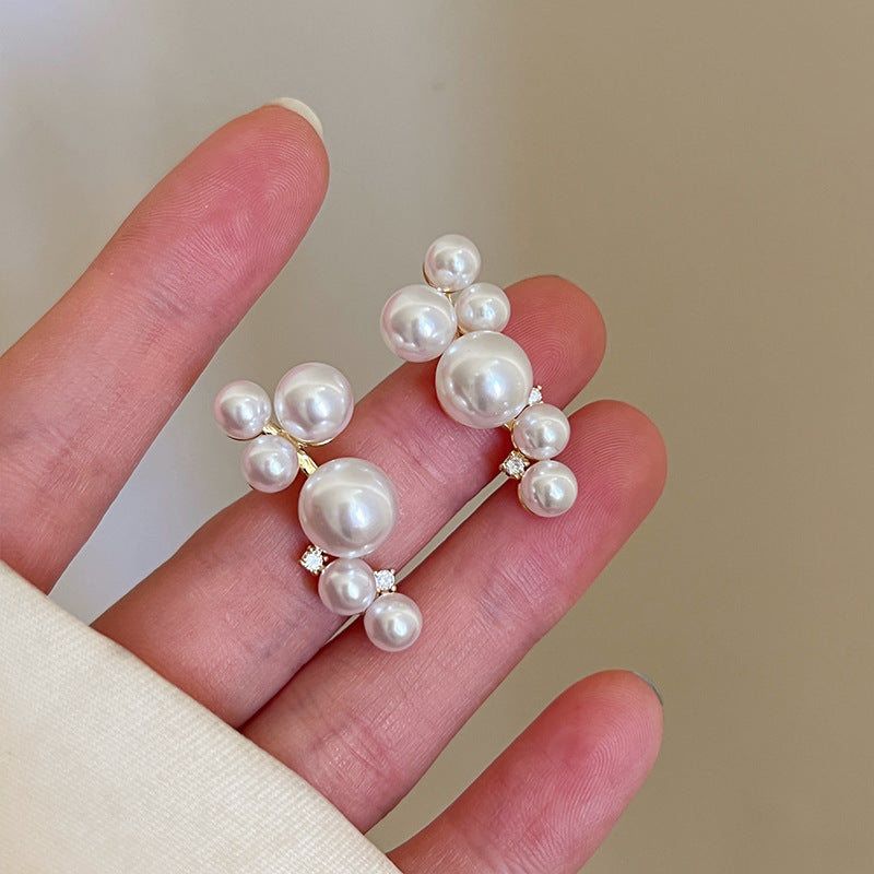 Women's Attractive Pearl Trendy For Graceful Earrings