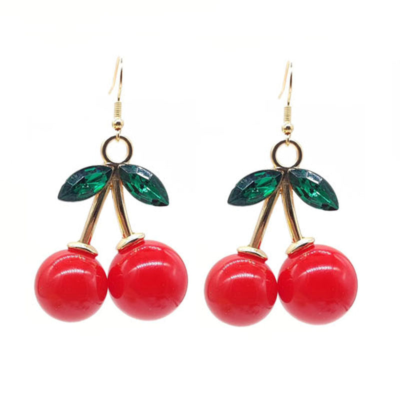Durable Tassel Alloy Cute Texture Eardrop Earrings