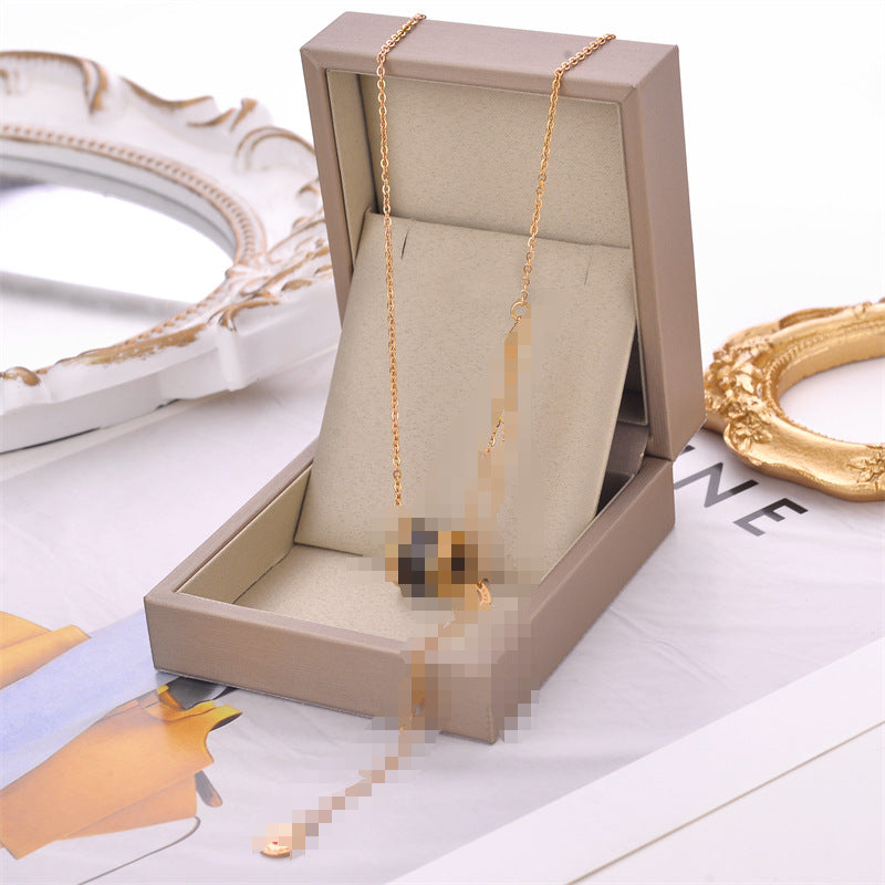 Accessories Fashion Personalized Simple Clavicle Chain Necklaces