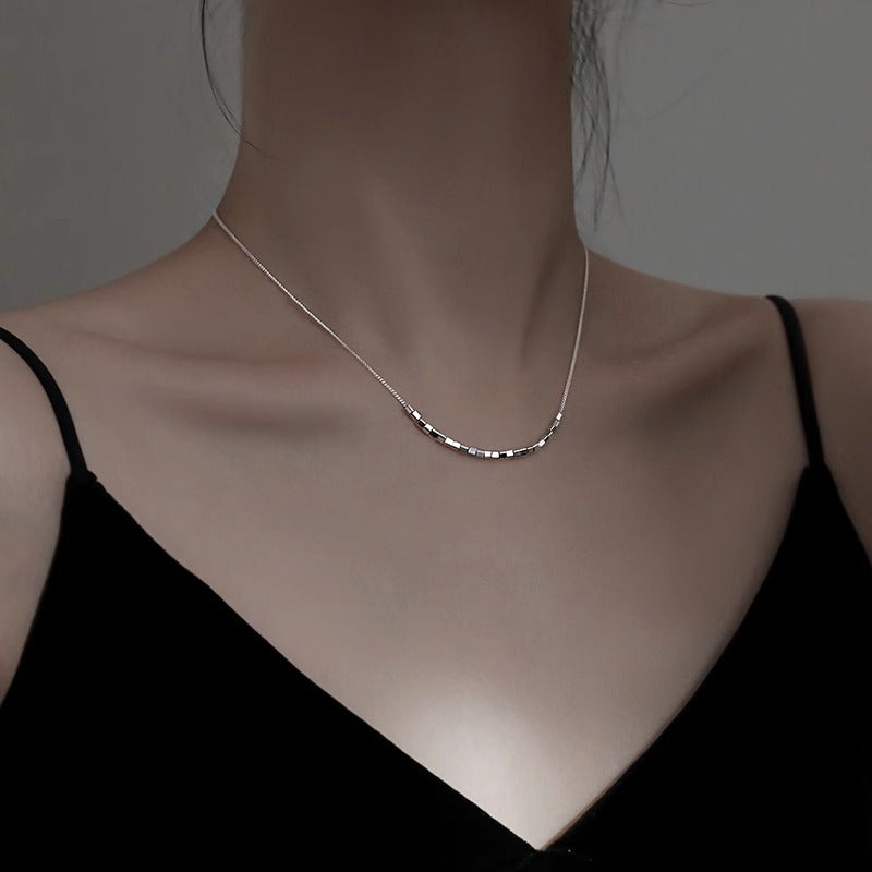 Women's Snake Bones Chain Personality Affordable Luxury Necklaces