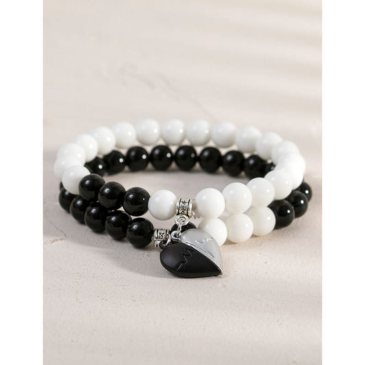 Female Niche Design Magnet Trendy Set Bracelets