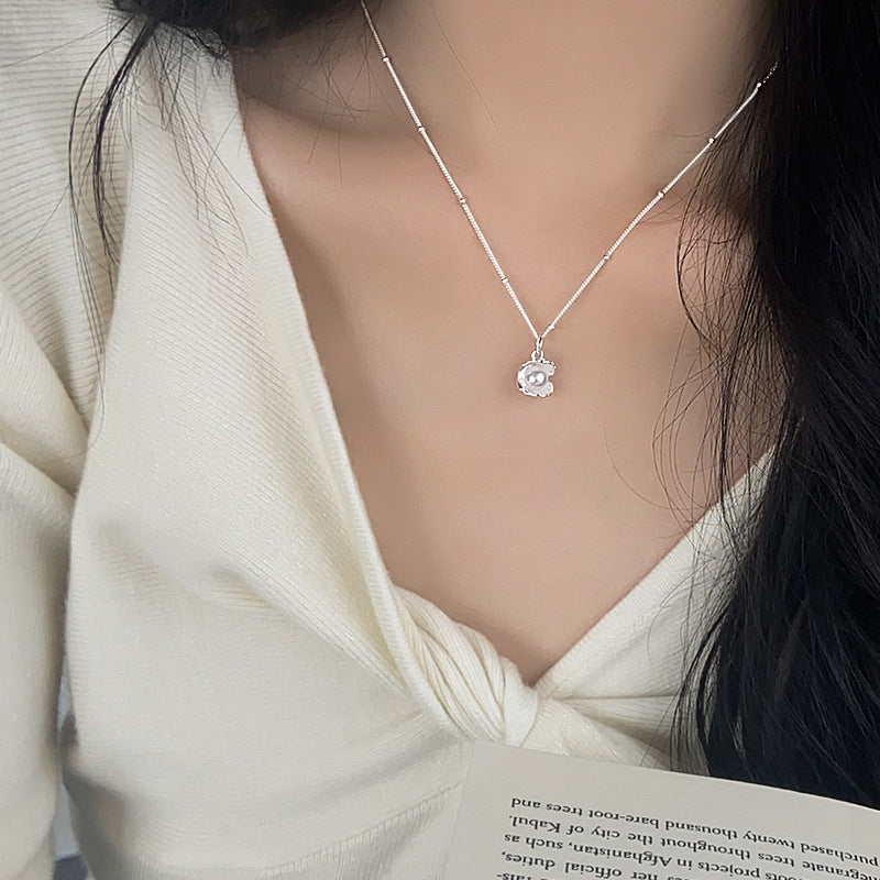 Women's Shell For Light Luxury Minority Creative Design Advanced Sense Necklace