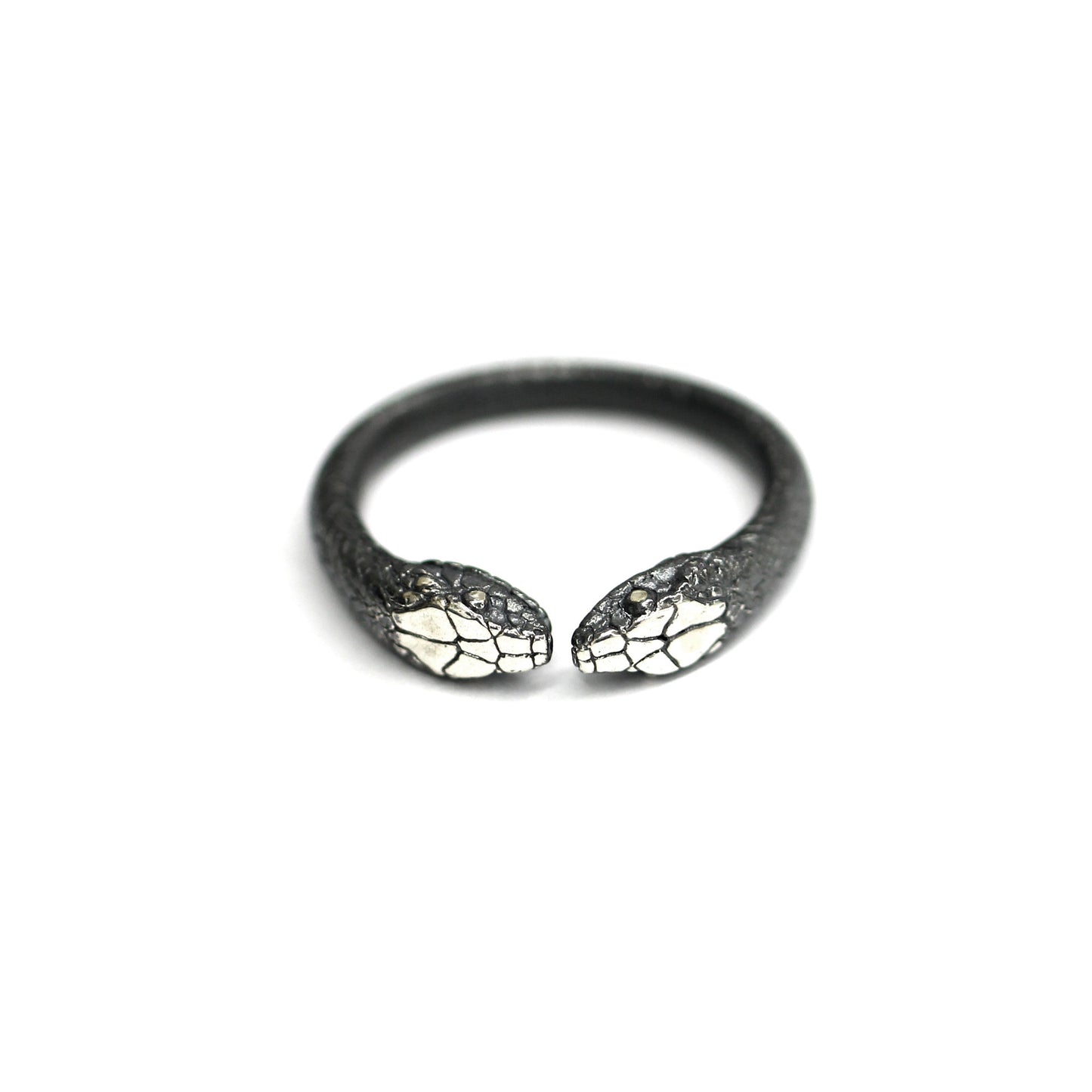 Women's & Men's Retro Double-headed Snake For Open Personalized Lizard Rings