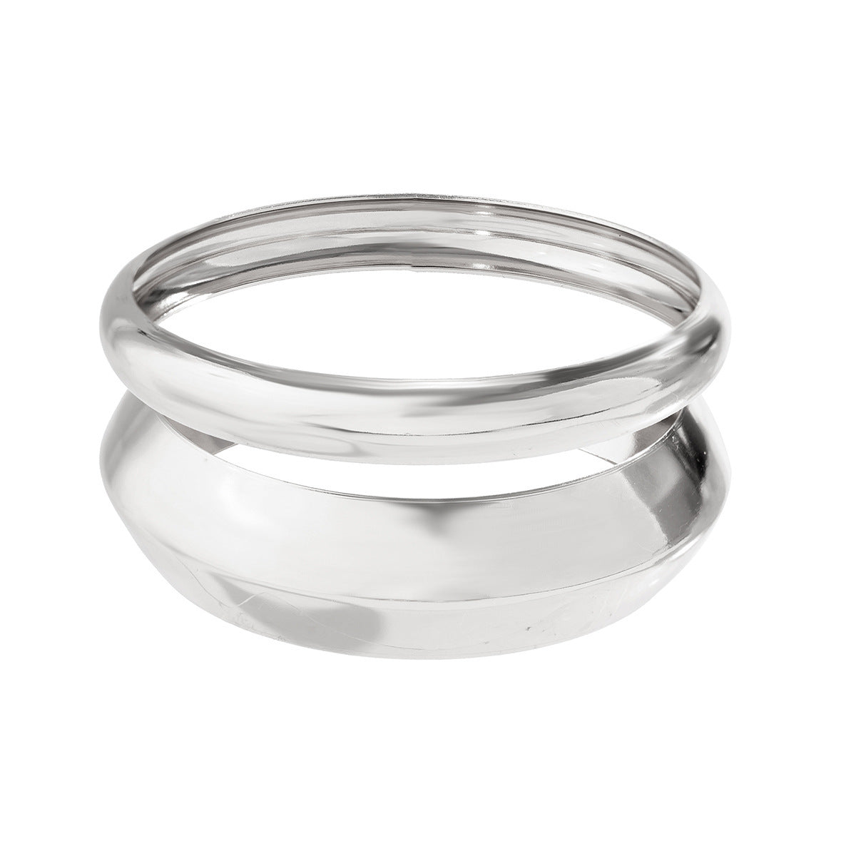 Women's Simple Fashion Arc Hand High-grade Niche Bracelet