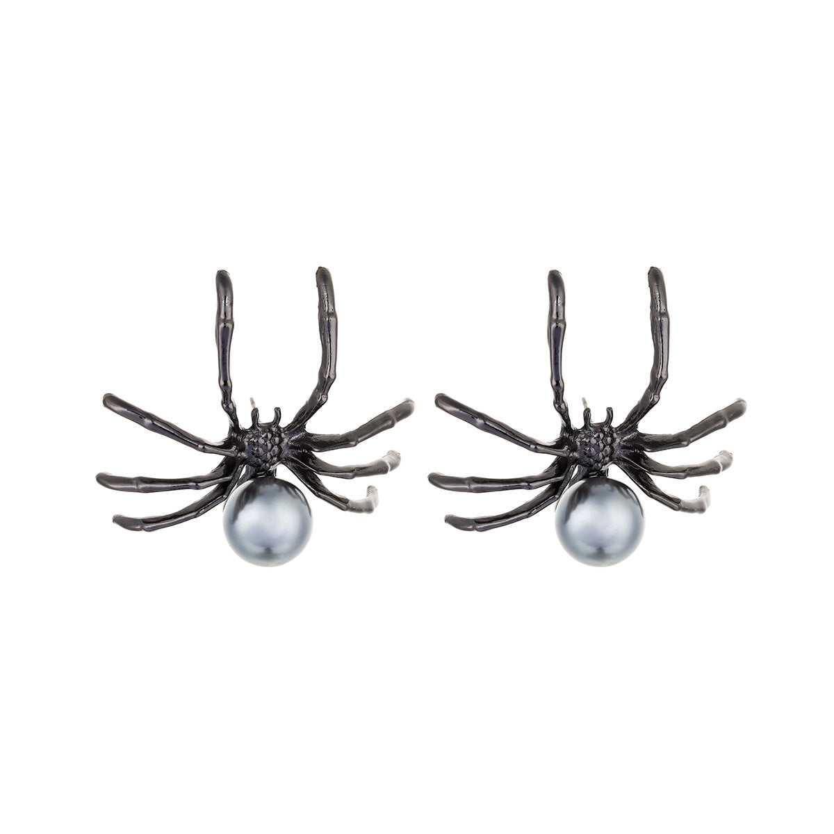 Niche Style Halloween Spider Personality Design Horror Earrings