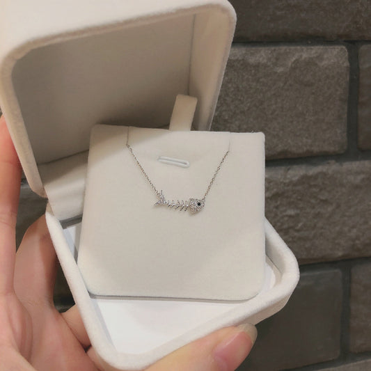 Women's Luxury Minority Design Sterling Sier High-grade Necklaces