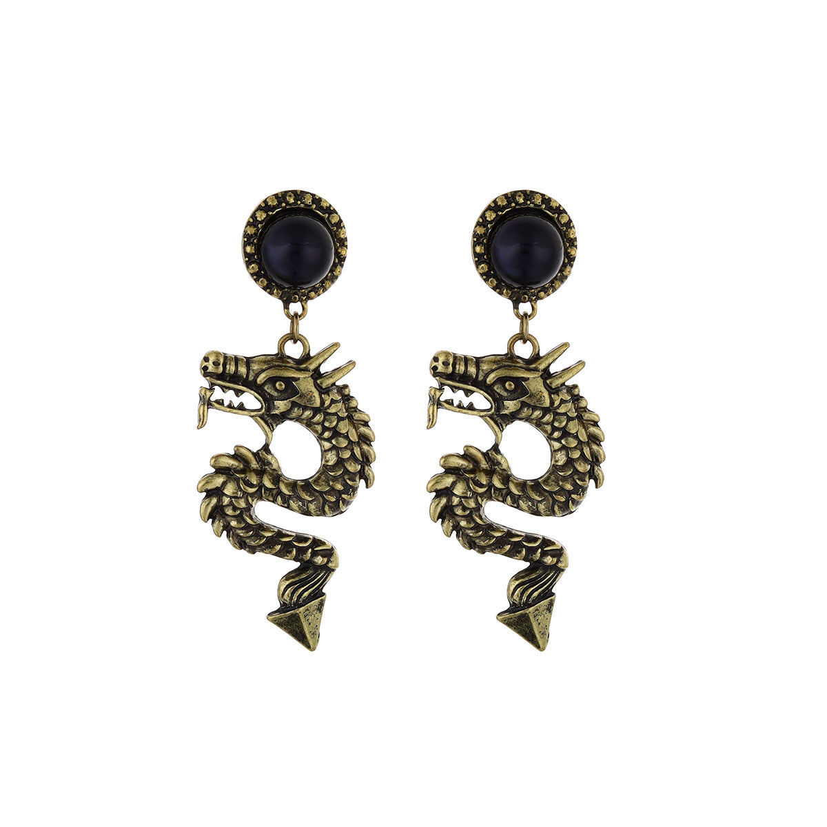 Niche Style Halloween Spider Personality Design Horror Earrings