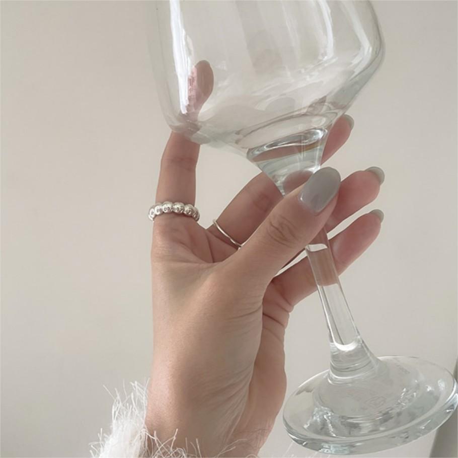 Fan Korean Jewelry Sterling Sier Room Rings