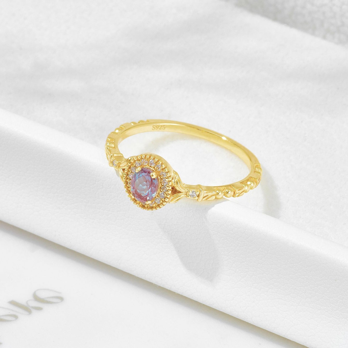 Cool Limited Alexander Gemstone Vintage Sier Rings