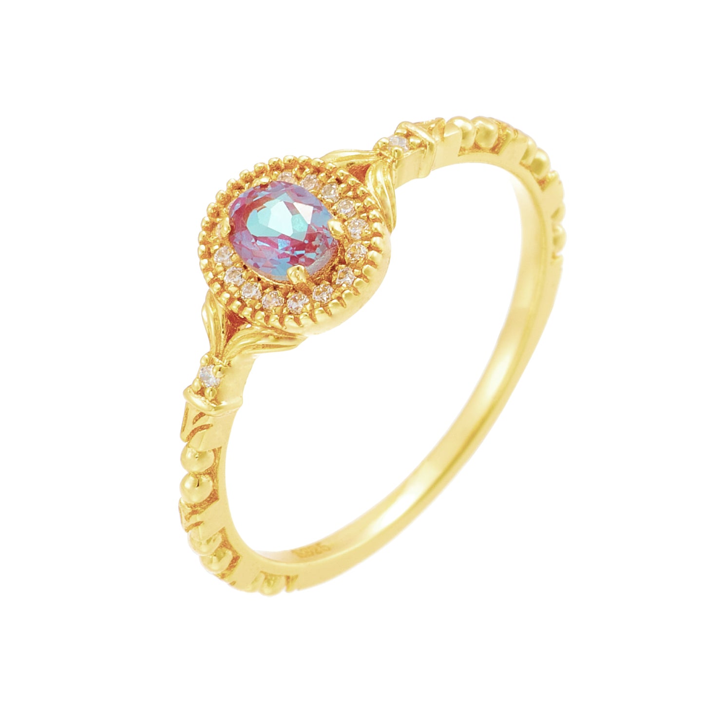 Cool Limited Alexander Gemstone Vintage Sier Rings
