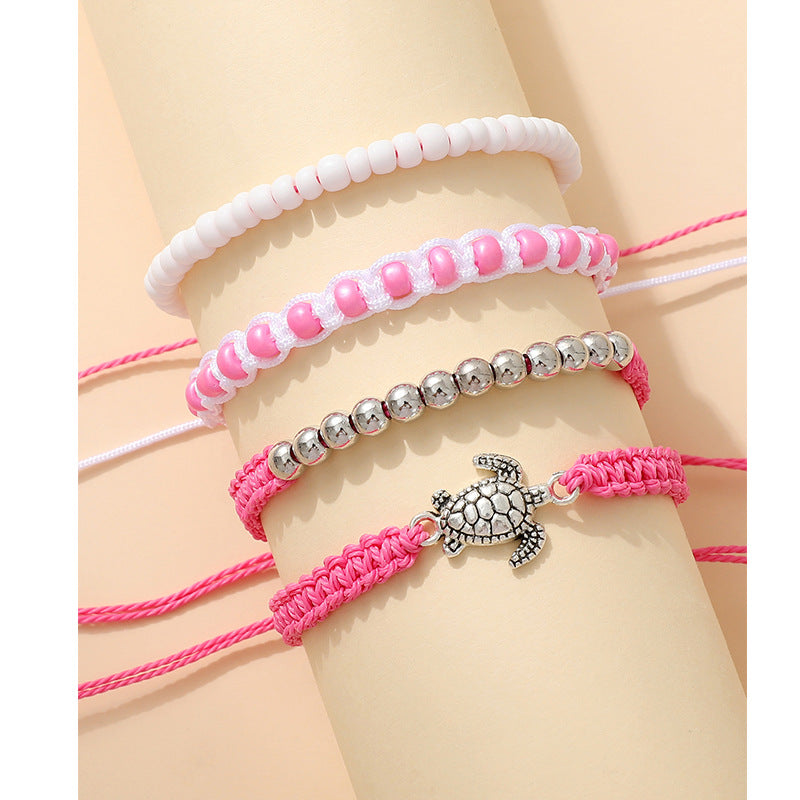 Turtle Woven Hand Strap Female Niche Bracelets