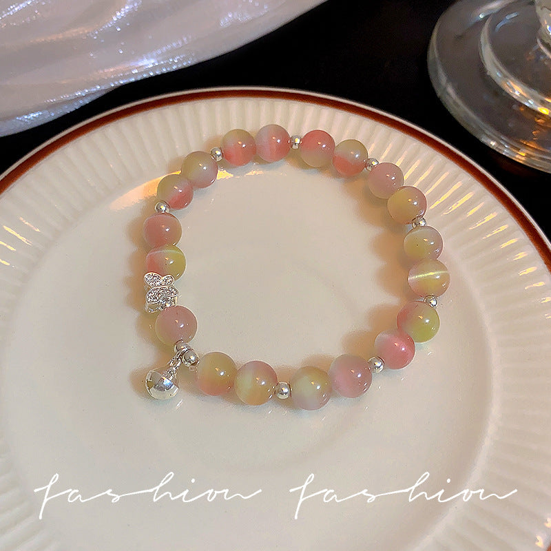 Opal Bell Female Light Luxury Minority Bracelets