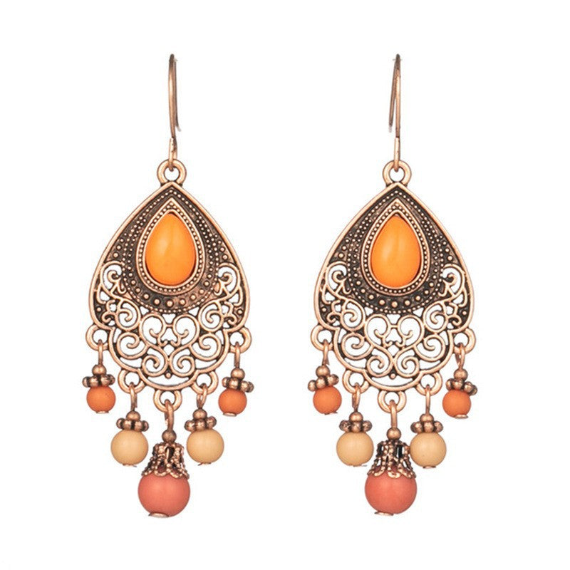 Women's For Trendy Court Style Quality Vintage Earrings