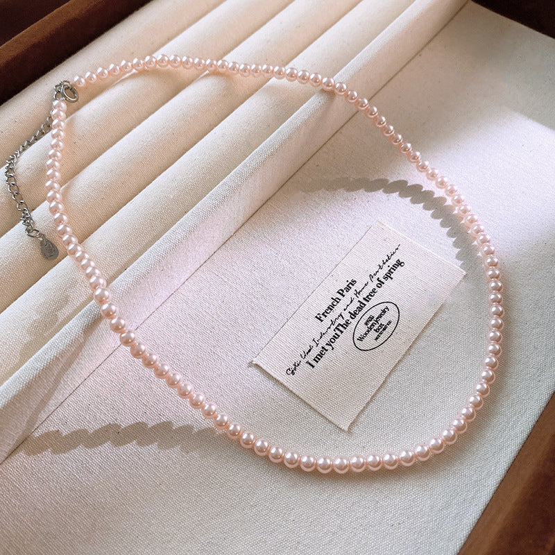 Elegant Clavicle Chain Light Luxury High Sense Fashionable All Necklaces