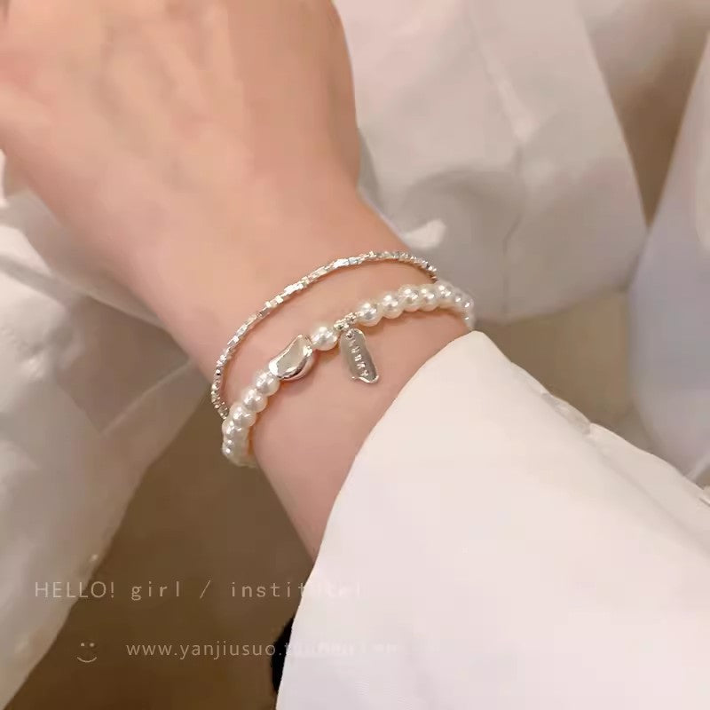 Women's Pearl High-grade Chinese Style Retro Elegant Bracelets