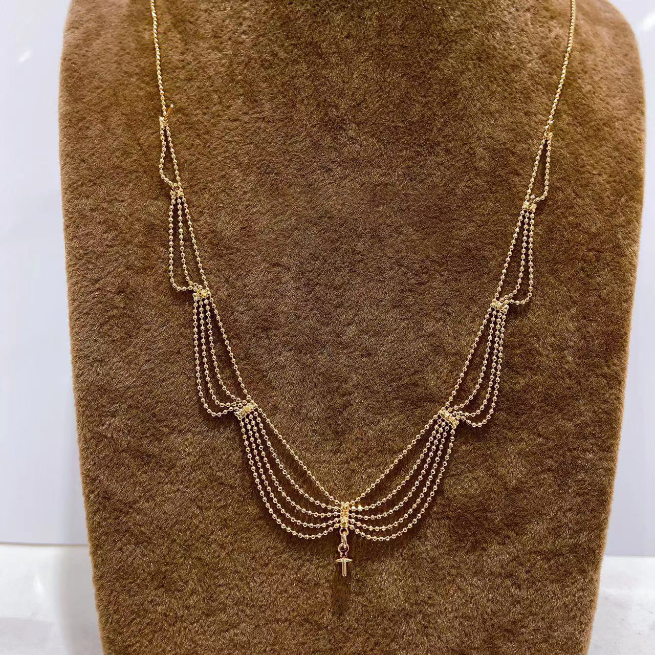 Women's Entry Lux Style Pearl High-grade Eardrop Necklaces