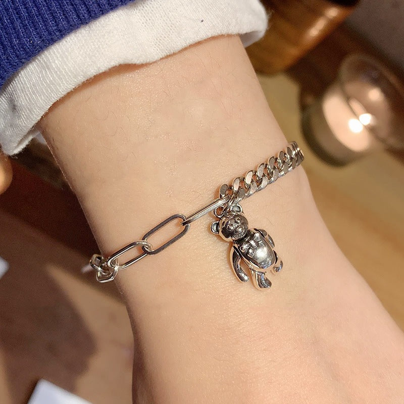 Women's & Men's Korean Style Vintage Vine Five-pointed Star Cross Bracelet