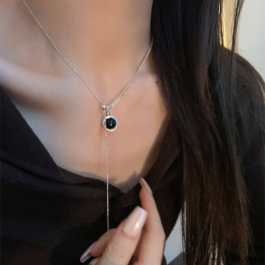 Adjustable Metal Female Senior Niche Exquisite Versatile Necklaces