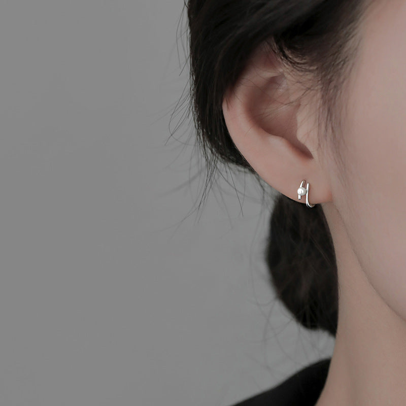 Style Pearl Light Luxury Niche Design Earrings