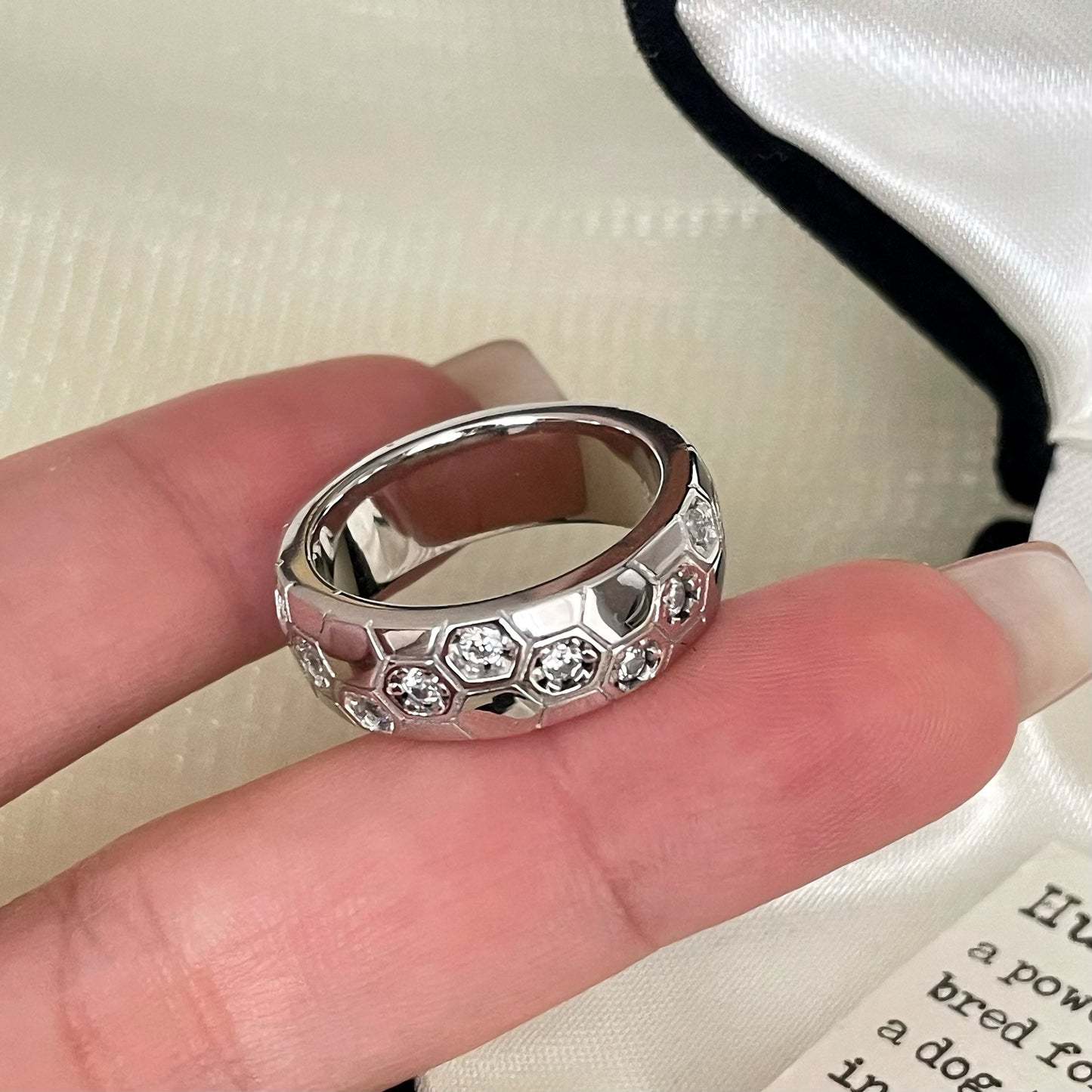 Durable Stylish Solid Korean Style Affordable Rings