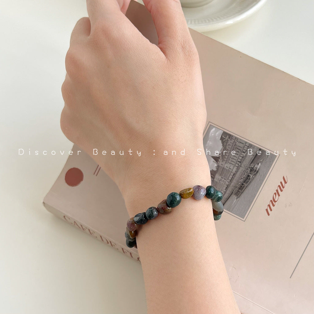 Style Natural Stone Beaded Female Personality Fashion Bracelets