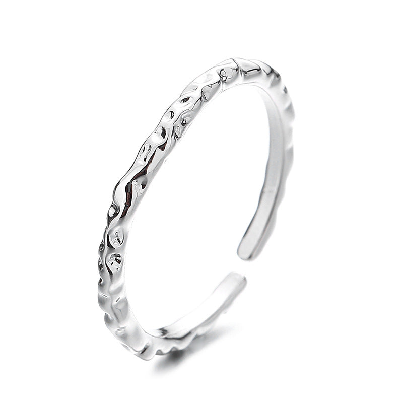 Women's Adjustable Candy Wrap For Design Trendy Rings