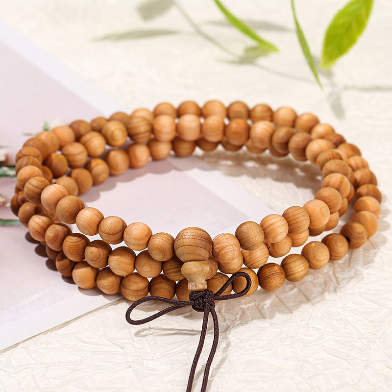 Jewelry Natural Eaglewood Silkwood Rosary Bodhi Bracelets