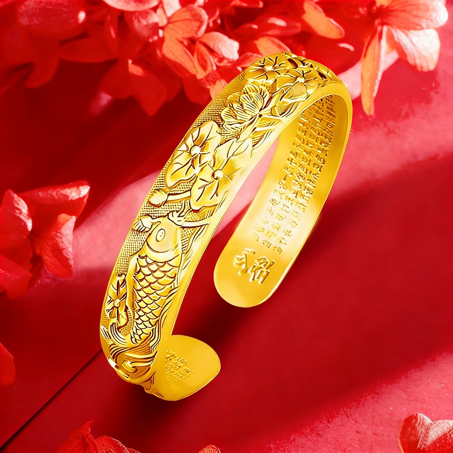 Streaming On Alluvial Heart Sutra Female Starry Sky Simple Opening Bracelets