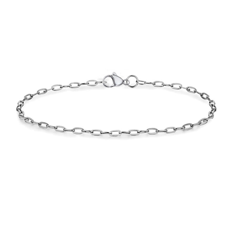 Ornament Fashion Steel Accessories Stainless Simple Bracelets