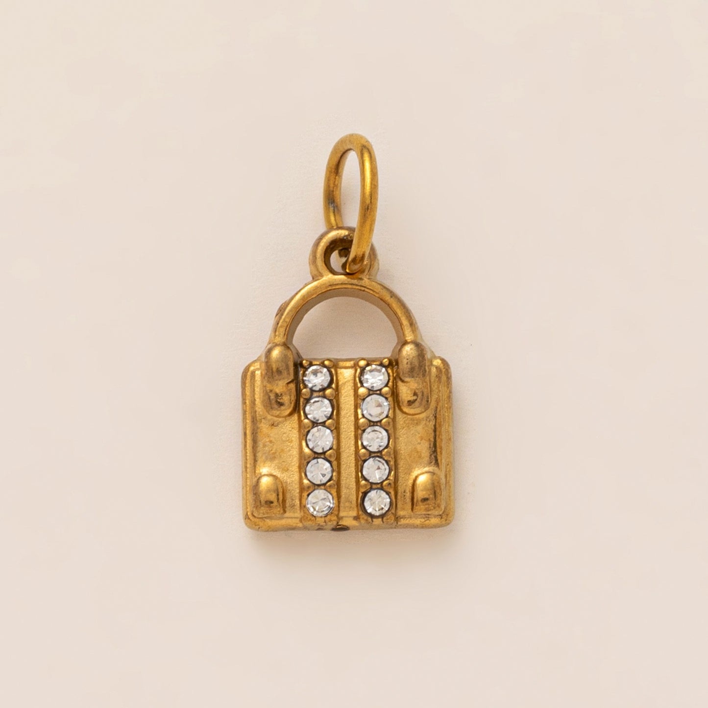 Women's Stainless Steel Fresh Fruit Parts Vacuum Plating Gold Pendants
