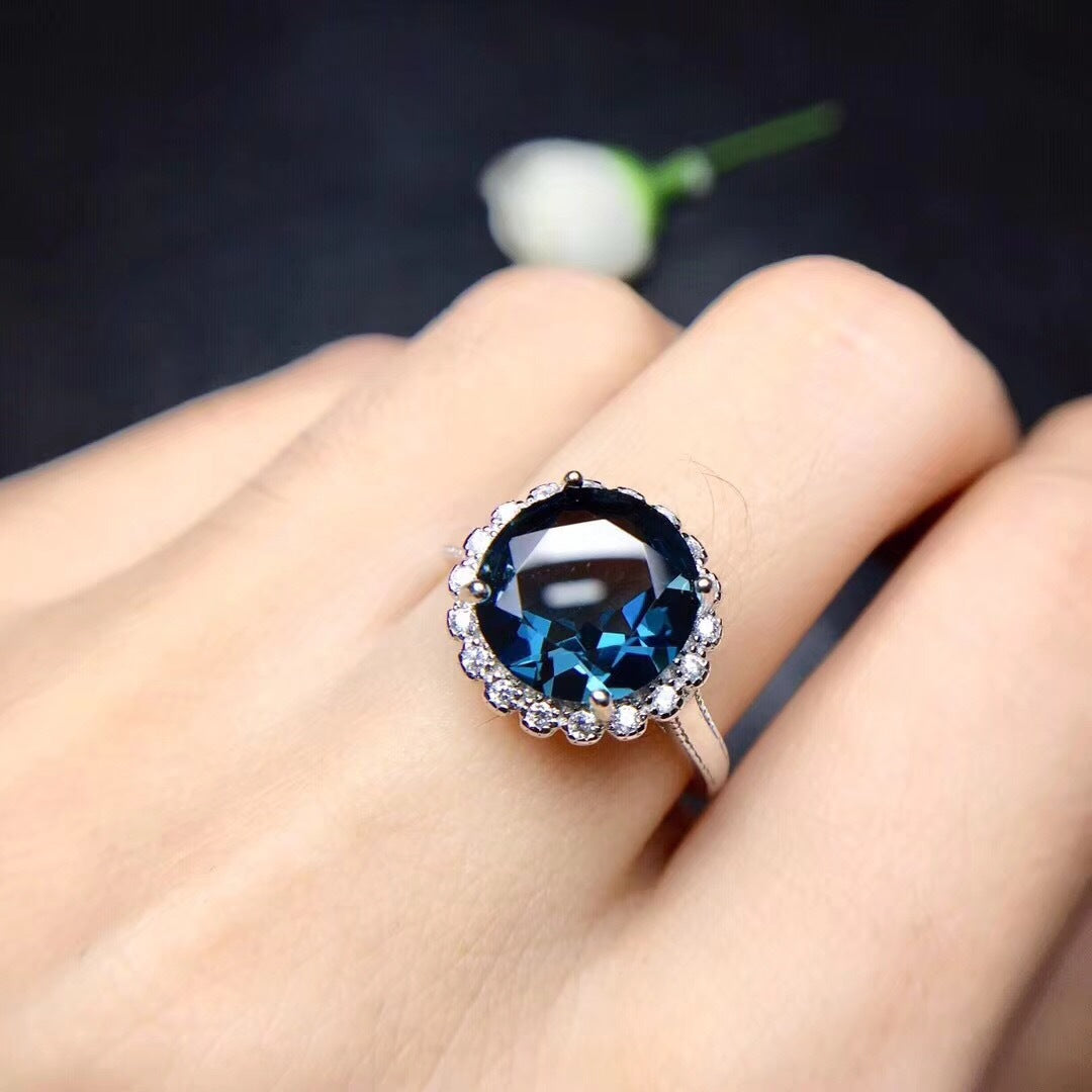 Streaming Imitation Sri Lanka Aquamarine Carat Pendants