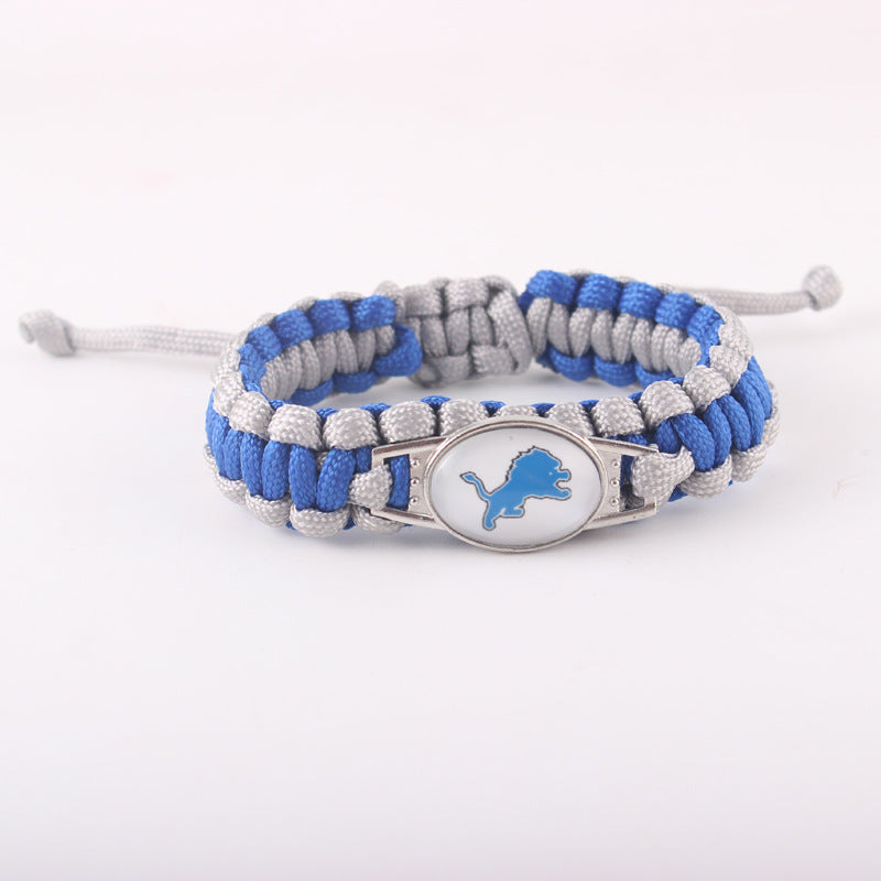 Rugby Team Adjustable Steelers Denim Pirate Bracelets