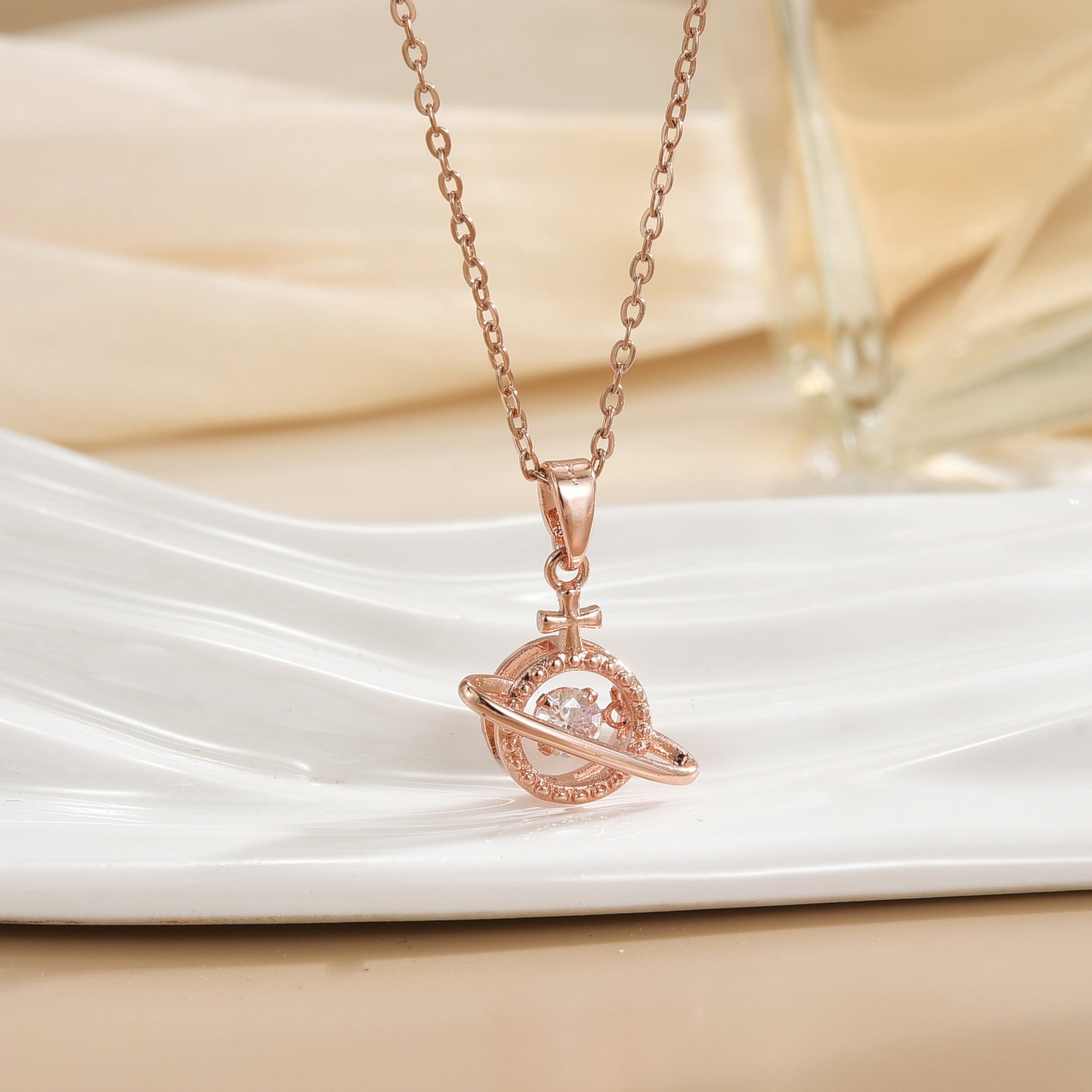 Women's Fading Smart For Simple Graceful Clover Clavicle Chain Niche Necklaces