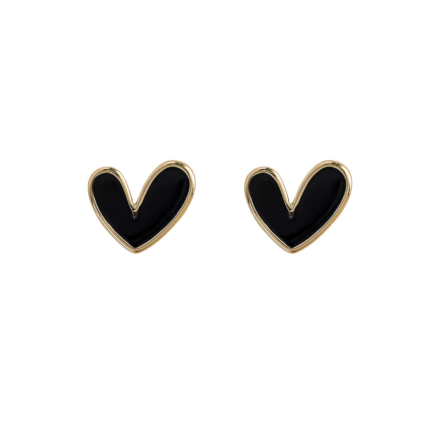 Women's Unique Love Daily Ear High-grade Light Earrings