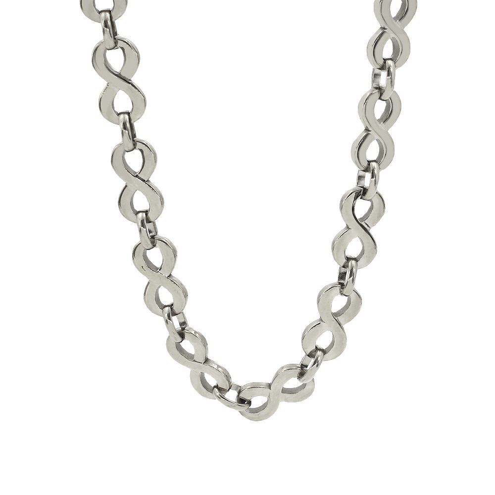 Trendy Stainless Gold Handmade Chain Waterproof Jewelry Set