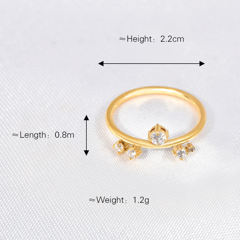 Beautiful Unique Elegant Diamond Fashionable Ear Rings