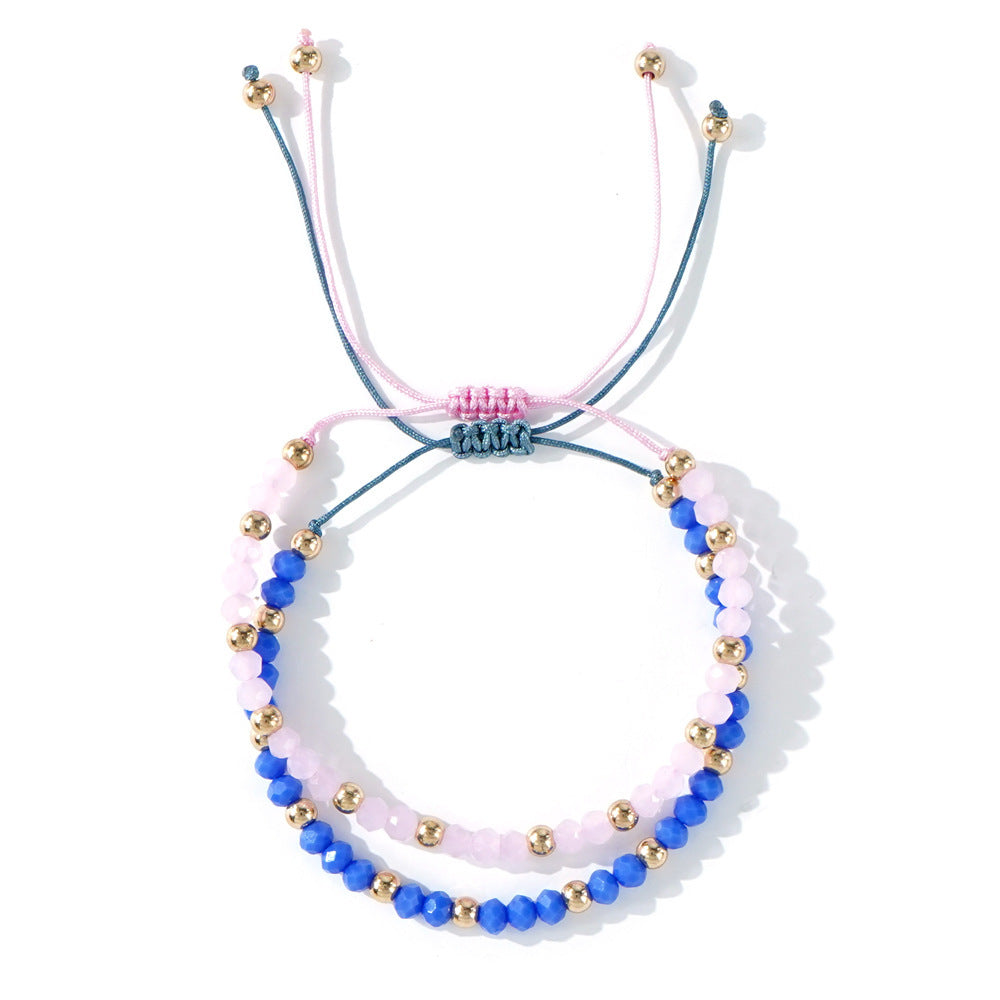 Creative Crystal Design Fashion Trendy Versatile Bracelet