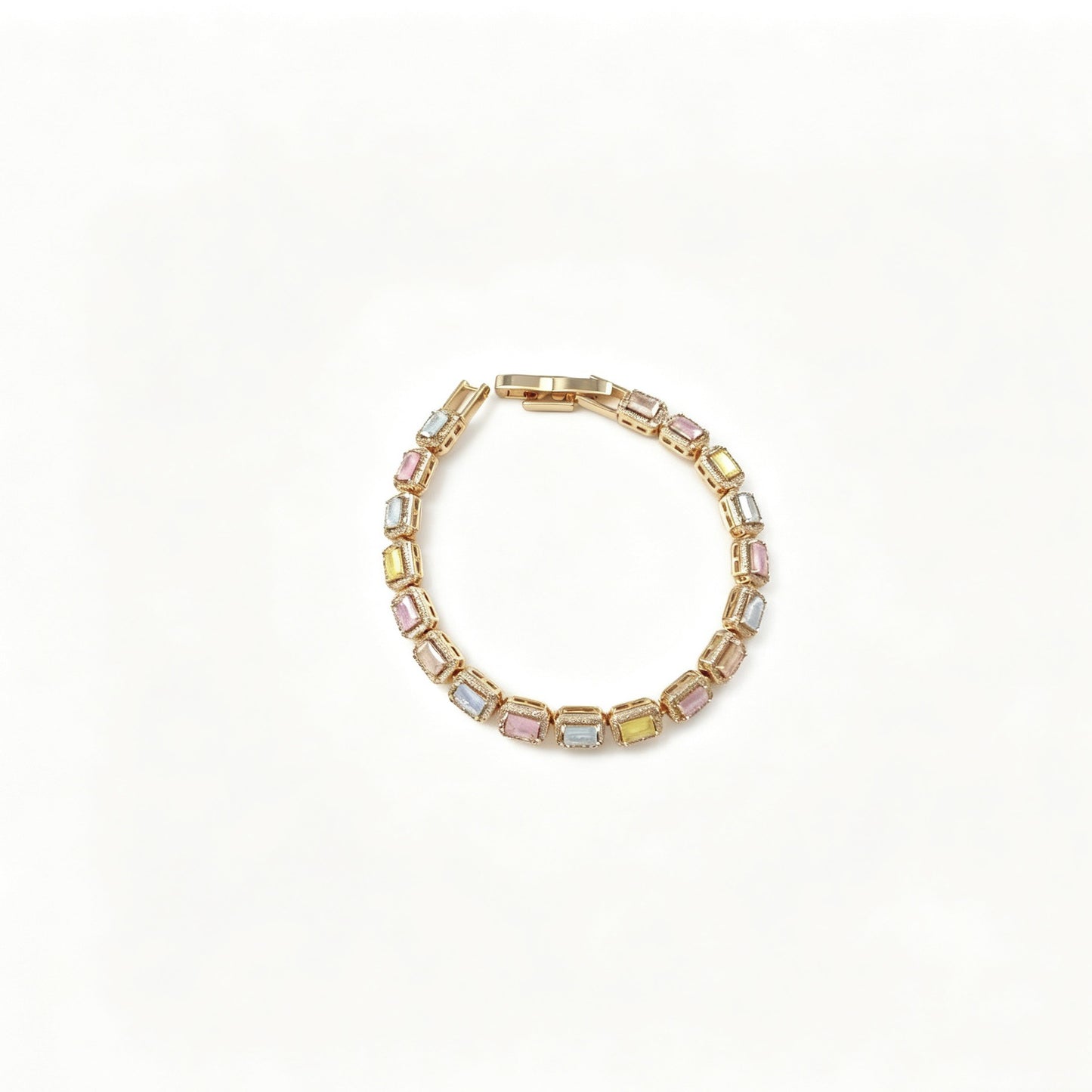 Women's Source Zircon Massive Style High Color Retention Dopamine Bracelet