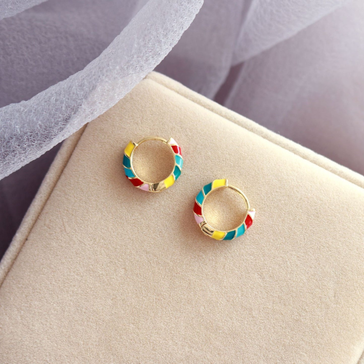 Circle Ear Clip Stylish Simple Versatile Niche Earrings