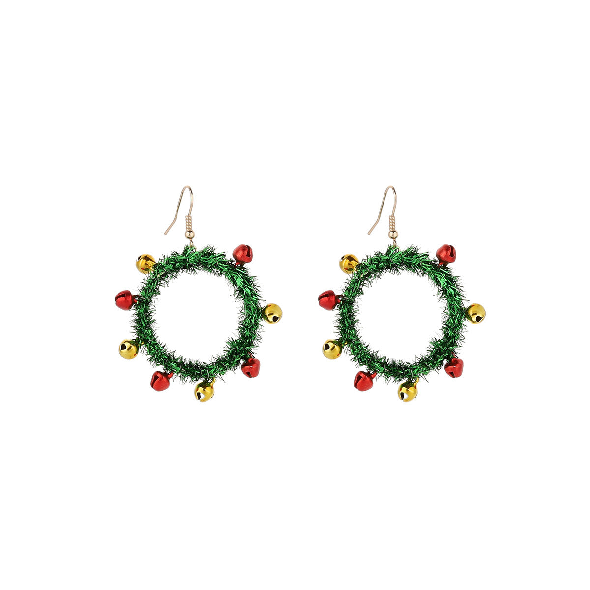 Cute Cartoon Acrylic Plate Christmas Holiday Earrings