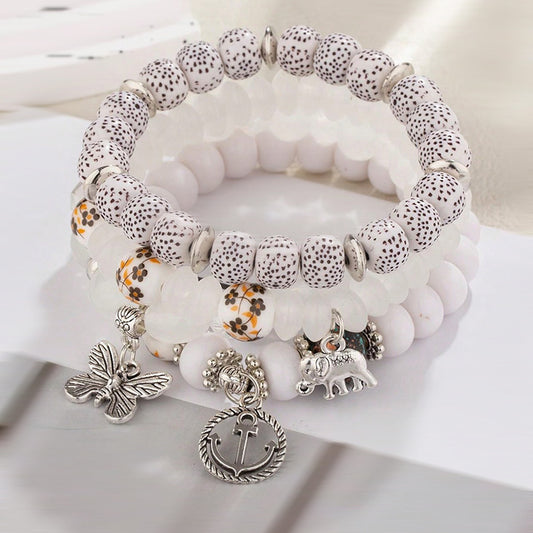 Women's Personalized Jewelry Bohemian Hand Creative Chinese Style Bracelets