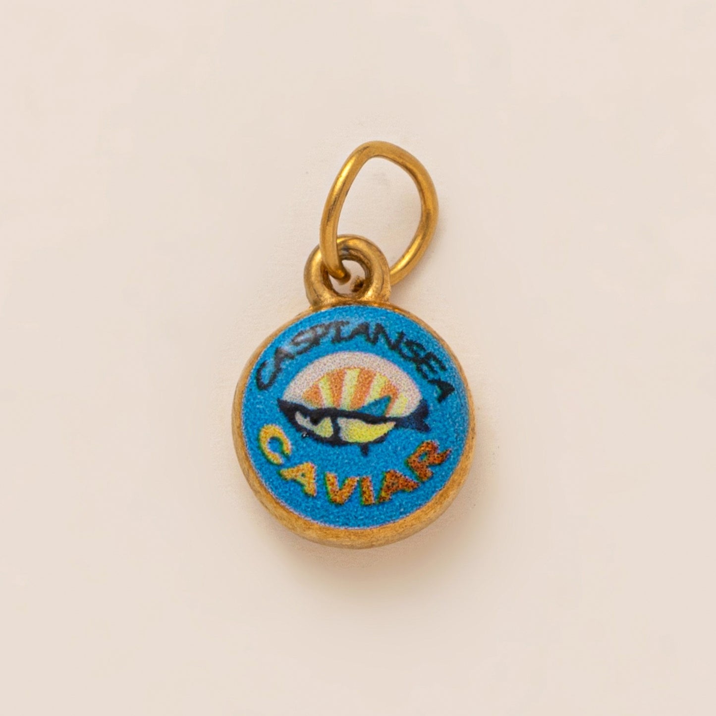 Women's Stainless Steel Fresh Fruit Parts Vacuum Plating Gold Pendants