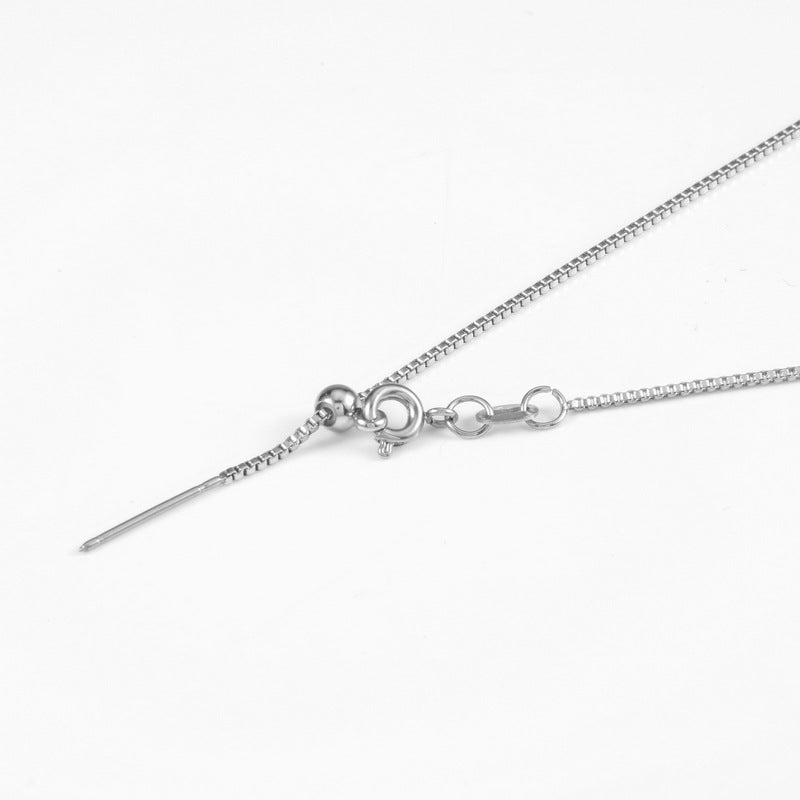 Women's Light Luxury Minority Adjustable Clavicle Chain Necklaces