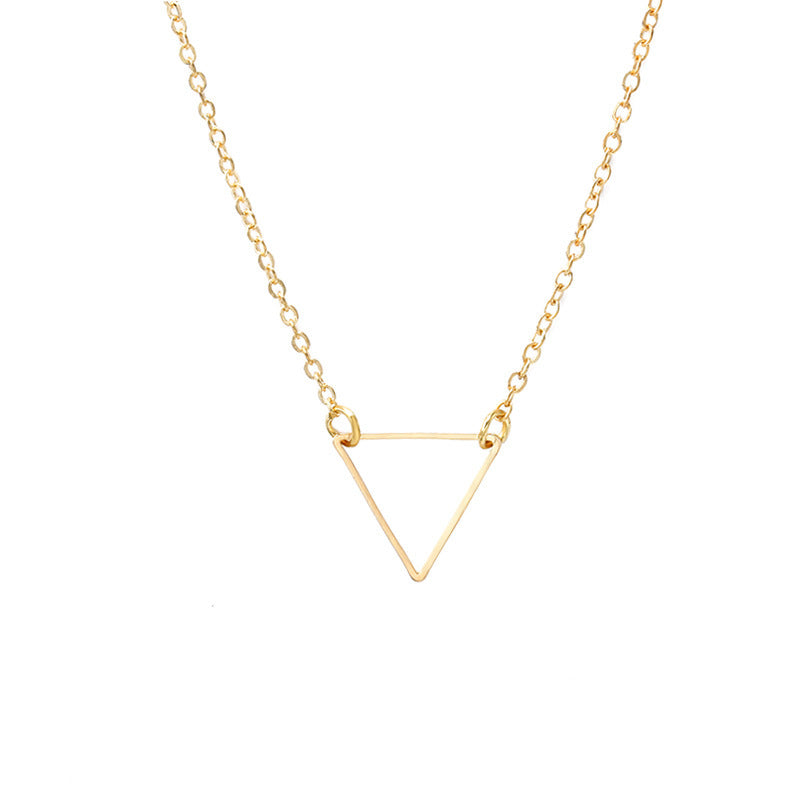 Women's Simple Geometric Retro Creative Design Alloy Necklaces