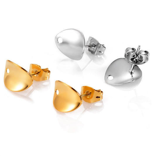Stainless Steel Geometric Ear Jewelry Materials Pendants