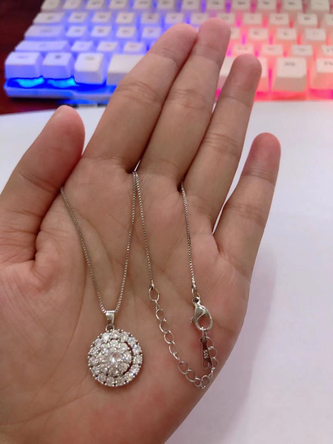 Light Luxury Minority Design High Texture Rings