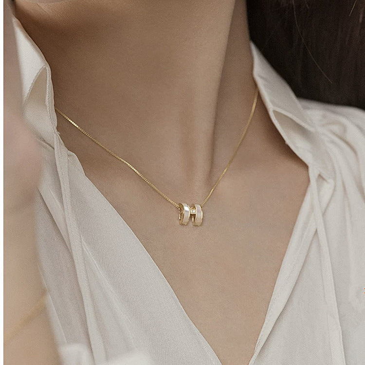 Women's Summer Tide Simple Light Luxury Design Necklaces